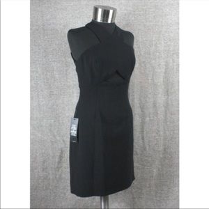 BCBG black cocktail dress NWT